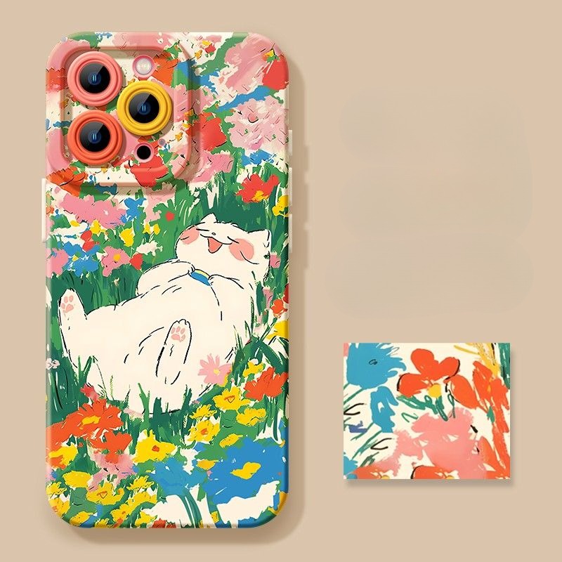 Cat Phone Case For iPhone