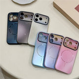 Acrylic Screen-printed Magnetic Phone Case For iPhone