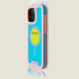 Contrast Color Magnetic Phone Case For iPhone