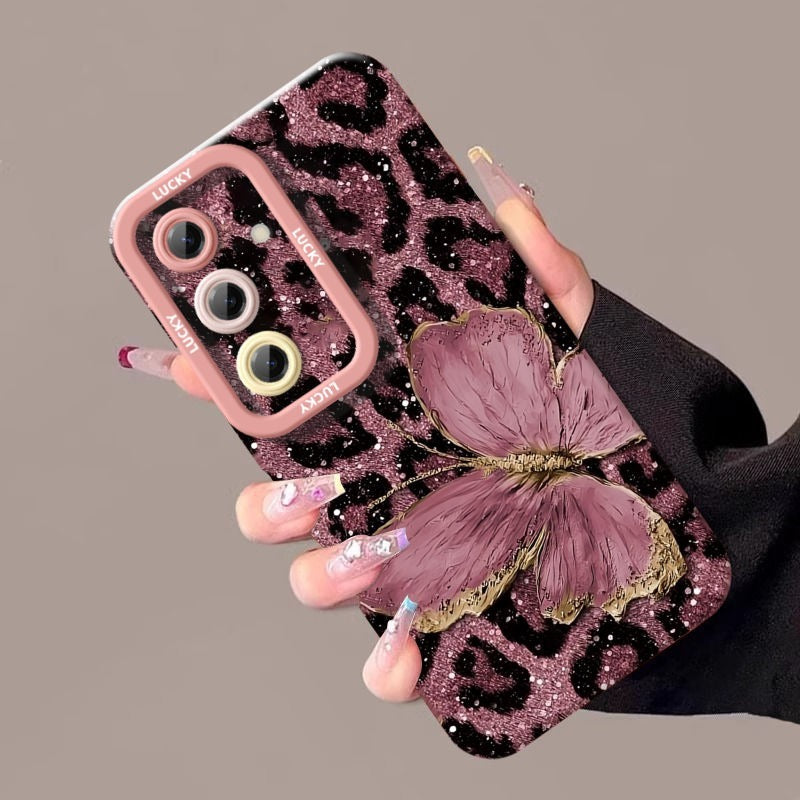 Butterfly Silicone Phone Case For Samsung