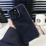 Magnetic Lens Holder Phone Case For iPhone