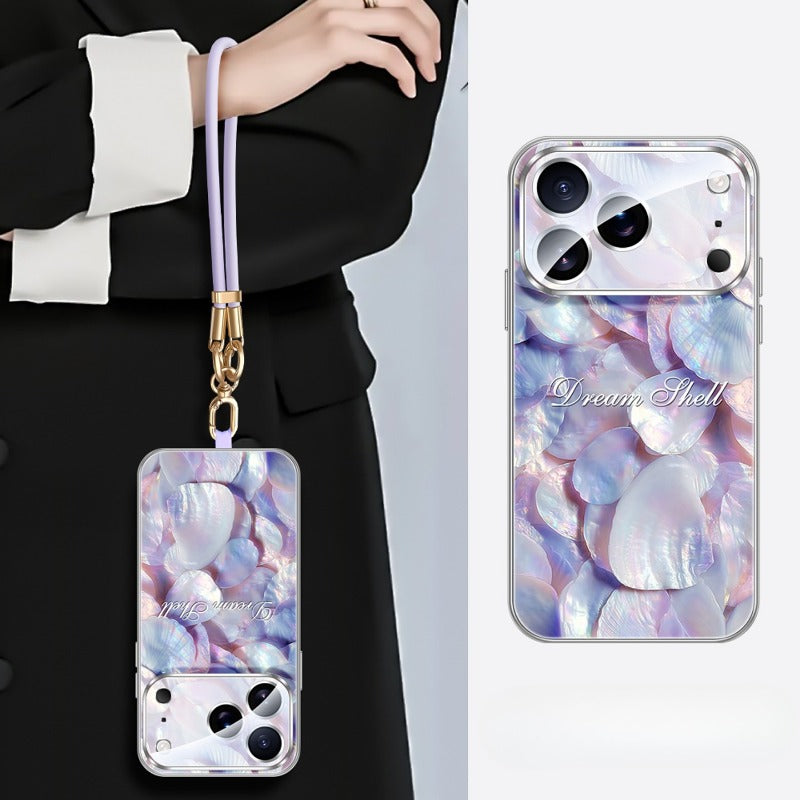 Electroplating Shell Pattern Phone Case For iPhone