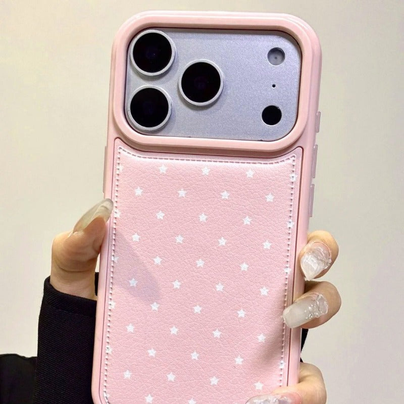 Star-shaped Chain Phone Case For iPhone