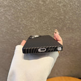 Striped Magnetic Phone Case For Samsung