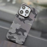 Metal Lens Magnetic Phone Case For iPhone