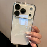 Electroplated Phone Case For iPhone