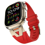 Silicone Watch Strap For Apple Watch