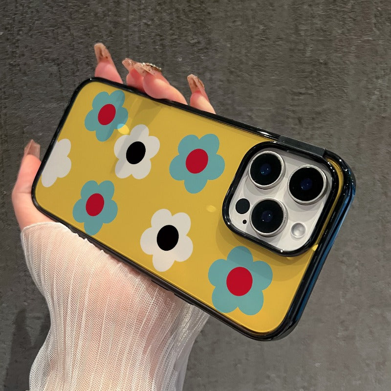 Flower Simple Phone Case For iPhone