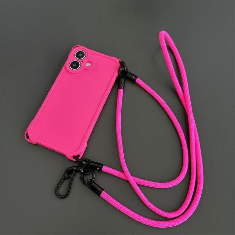 Detachable Lanyard Phone Case For iPhone