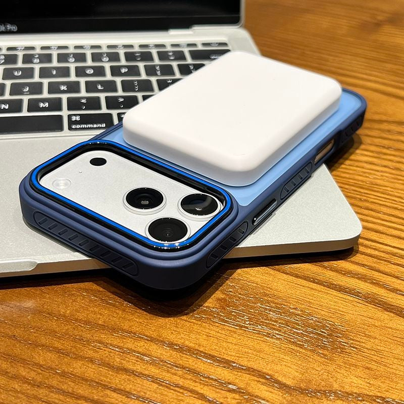 Frosted Magnetic Phone Case For iPhone