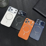 Ultra-thin Magnetic Phone Case For iPhone