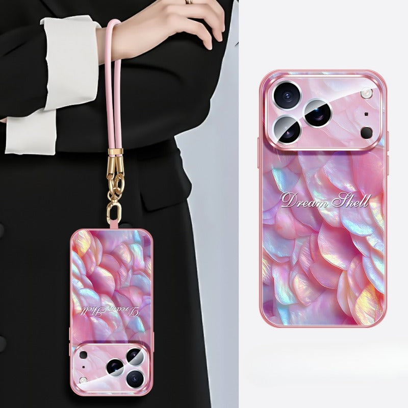 Electroplating Shell Pattern Phone Case For iPhone