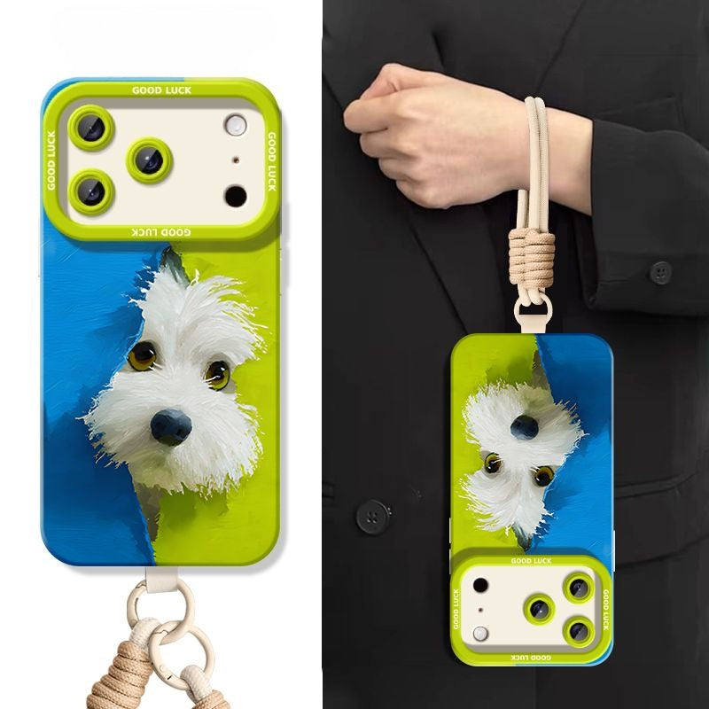 Probe Puppy Phone Case For iPhone