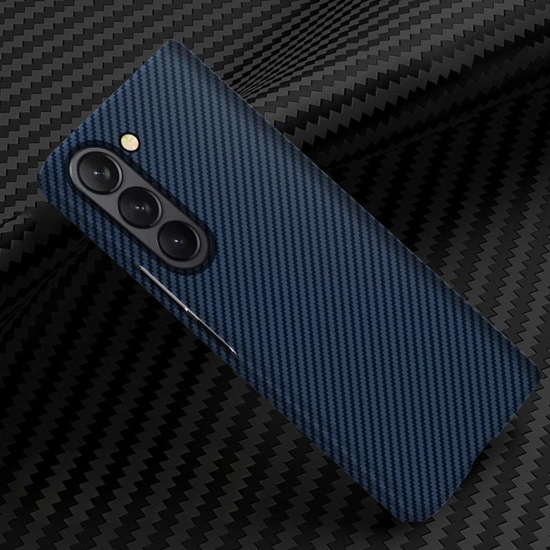 Luxury Carbon Fiber Case For Samsung Z Fold 3/4/5/6