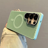 Honeycomb Mesh Cooling Case For Samsung