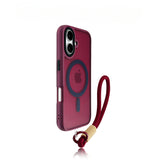 Skin-feeling Magnetic Phone Case For iPhone