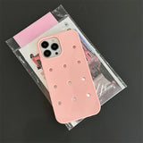 Silicone Soft Breathable Shockproof Phone Case For iPhone