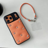 Rivet Star Bread Phone Case Phone Case For iPhone