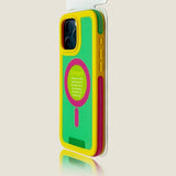 Contrast Color Magnetic Phone Case For iPhone