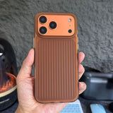 Frosted Corrugated Phone Case For iPhone