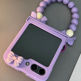 3 in 1 Hinged Full Package Mobile Phone Case For Samsung Z Flip