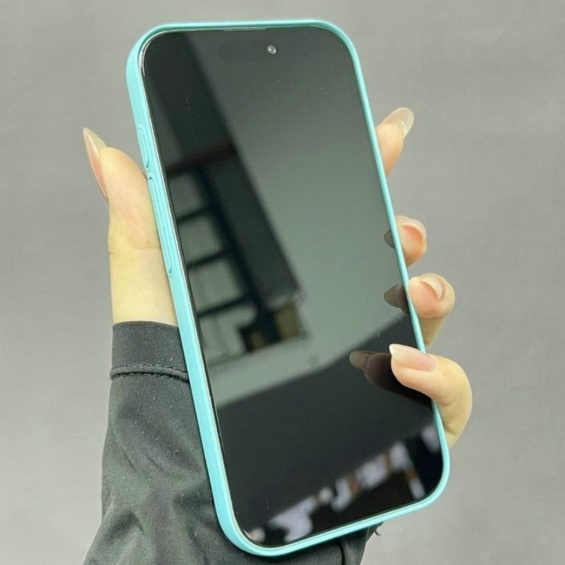 Minimalist Sandstone Texture Phone Case For iPhone