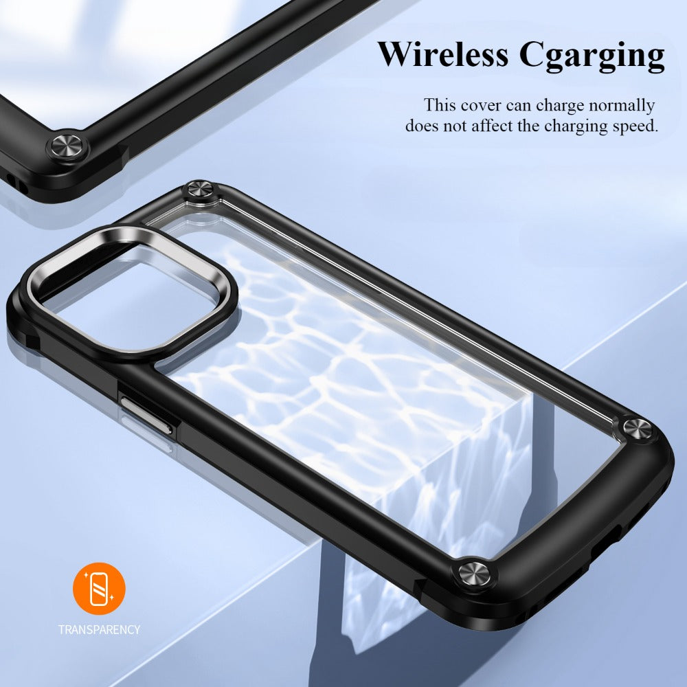 Hybrid Armor Shockproof Case For iPhone