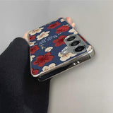 Flower Phone Case For Samsung