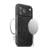 TPU Frame Magnetic Phone Case For iPhone