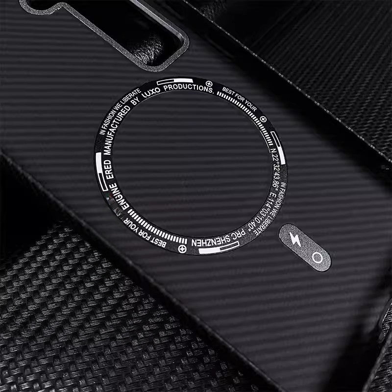 Luminous Magnetic Phone Case For Samsung