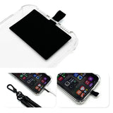 Mobile Phone Lanyard Crossbody Neck Carrying Outdoor Sturdy And Durable 8mm Thick Anti-lost Lanyard