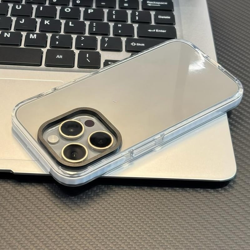 Transparent Soft Phone Case For iPhone