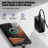 PD45W USB C Charger For Samsung Galaxy