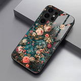 Floral Phone Case For Samsung