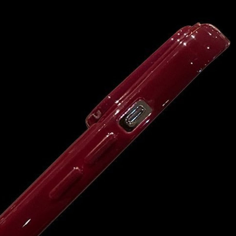 Red Lanyard Phone Case For iPhone