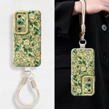 Flower Silicone Phone Case For Samsung