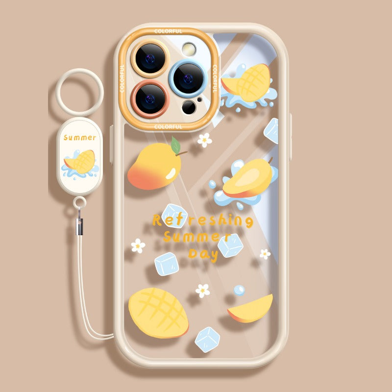 NEW Cream Phone Case For iPhone