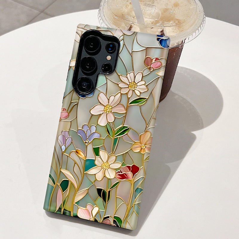 Flower Phone Case For Samsung
