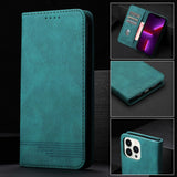 Leather Flip Phone Case For iPhone