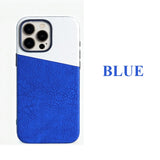 Leather Full-coverage Dirt-resistant Phone Case For iPhone