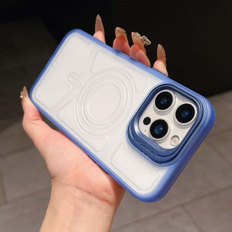 Solid Color Soft Transparent Phone Case For iPhone