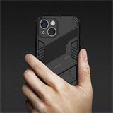 Solid Armor Cyber Shockproof Case For iPhone