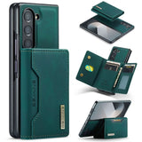 2 in 1 Magnetic Card Holder Phone Case For Samsung Z FOLD