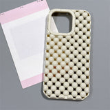 Summer Hollow 3D Pearl Phone Case For iPhone