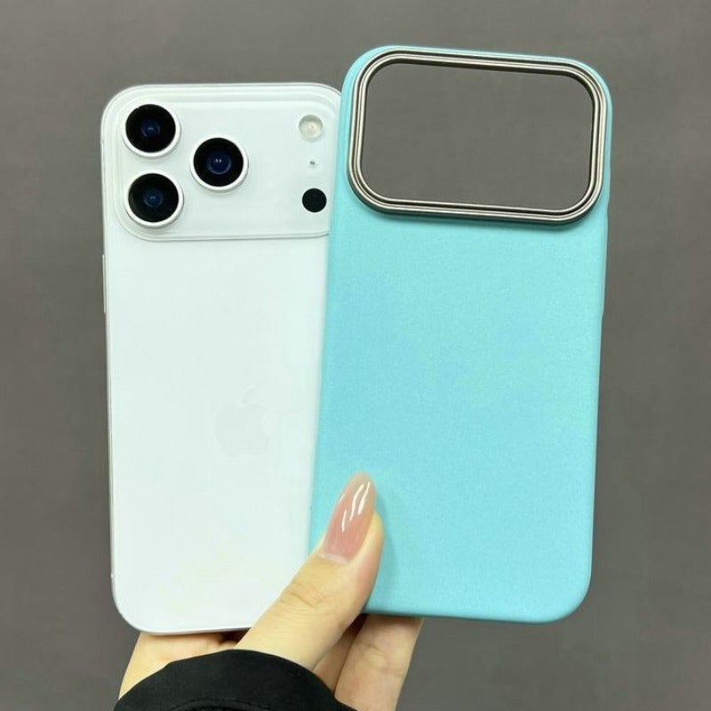 Minimalist Sandstone Texture Phone Case For iPhone