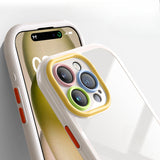 Ultra-thin Heat Dissipation Transparent Mobile Phone Case For iPhone