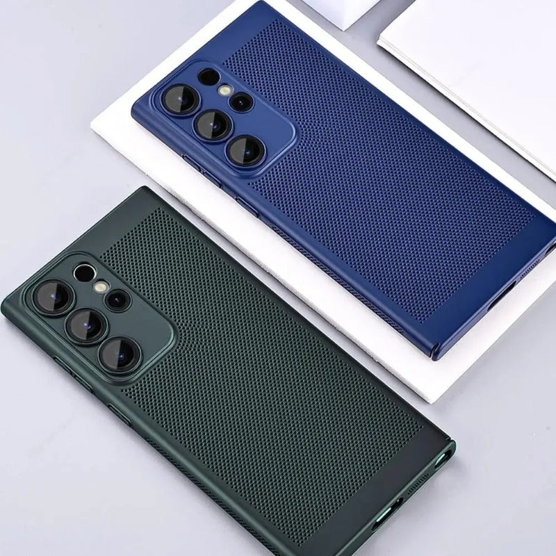 Cooling Dissipate Heat Phone Case For Samsung