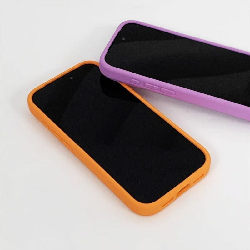 Leopard Print Liquid Silicone Phone Case For iPhone