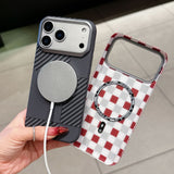 Slim Magnetic Phone Case For iPhone