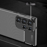 Carbon Fiber Pattern Anti-fall Case for Samsung